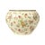 Large Polychrome Flower Cache Pot from Longchamp, France, 1890s For Sale - Image 11 of 18