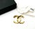 This is part of Chairish’s Costume Jewelry assortment. Chanel Brand New Gold Bended CC Brooch *Marked 23 *Made in France...
