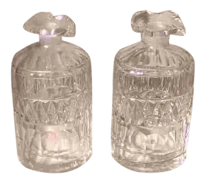Late 19th Cent. British Decanters - a Pair