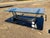 Glass Vintage Art Deco Tubular Glass Coffee Table Romeo Rega Style For Sale - Image 7 of 13
