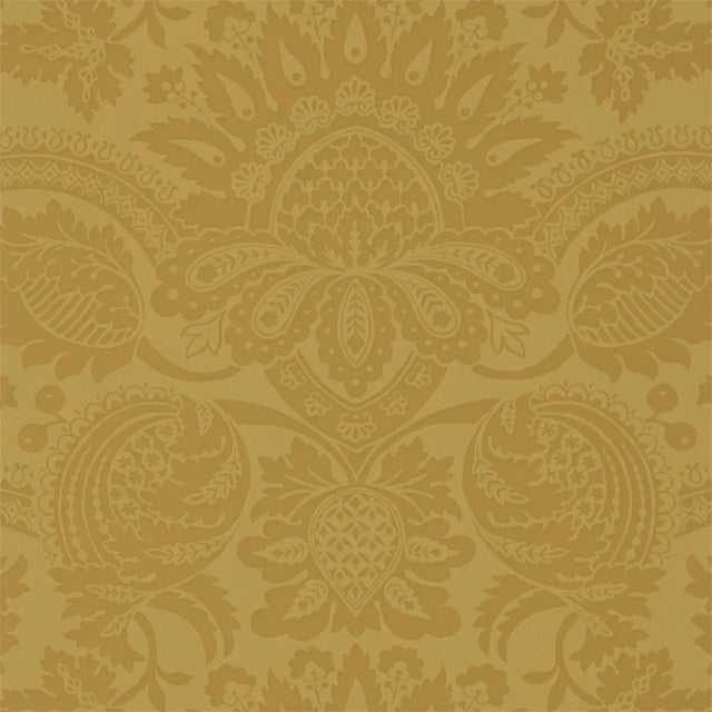 Zoffany Pomegranate Wallpaper in Tigers Eye - a Sample For Sale