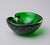Green Sommerso Cactus Ashtray in Murano Glass attributed to Seguso, Italy, 1970s For Sale - Image 8 of 8