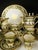 Palais Royal Promenade Aux Champs-Élysées Tea or Coffee Service from Raynaud Limoges, Set of 31 For Sale - Image 11 of 14