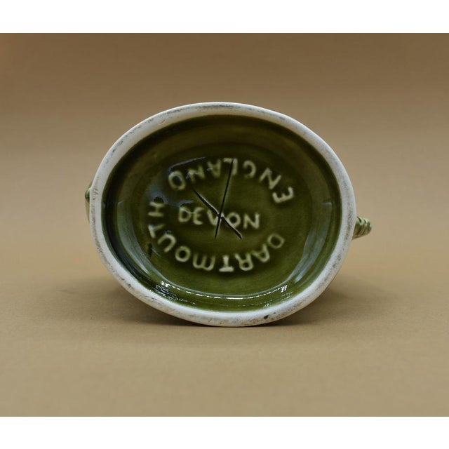 Ceramic English Ceramic Fish Jug from Dartmouth, 1960s For Sale - Image 7 of 9