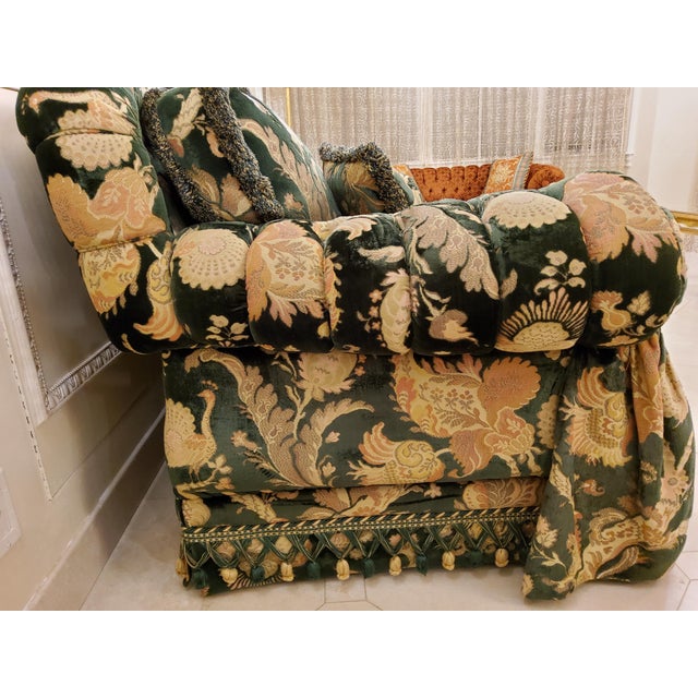 Zanaboni Italian Classic Sofa For Sale - Image 4 of 7