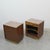 1960s Vintage Italian Bedside Tables, 1960s, Set of 2 For Sale - Image 5 of 8
