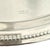Vintage Italian Calegaro Silverplate Round Gallery Tray, 19” For Sale - Image 4 of 5