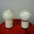 Vintage Italian Space Age Asteroidi Plastictable Lamps by Siberin Caronno, 1970s, Set of 2 For Sale - Image 3 of 10