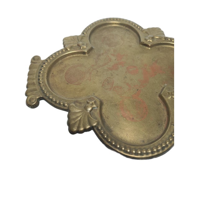 Vintage Art Nouveau Tray, 1930s For Sale - Image 12 of 15