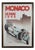 Vintage 20th Century Framed 1948 Monaco Grand Prix Poster from Geo Matt, 1985 For Sale
