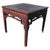 Late 19th Century Antique Chinese Wood Ba Xian Eight Immortals Dining Table For Sale - Image 9 of 9