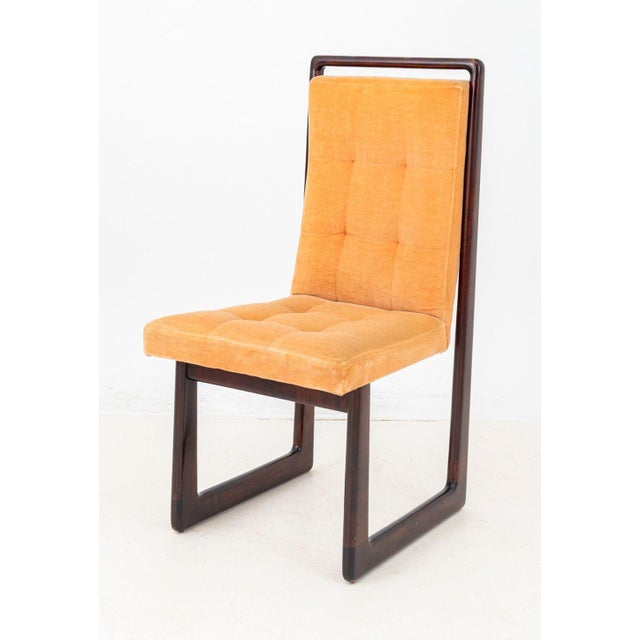 Wood Vladimir Kagan Nobadeer Dining Chairs, 6 For Sale - Image 7 of 12