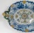 19th Century Dutch Delft Faience Bowl With Polychrome Pierced Design For Sale - Image 4 of 16