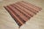 1960s Turkish Red Hand Knotted Kilim Square Rug For Sale - Image 4 of 13