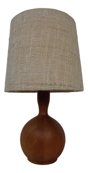 Teak Table Lamp from Domus, 1960s