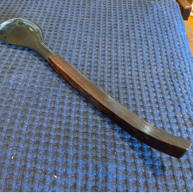 Mid-Century Rosewood and Bakelite Salad Servers For Sale In Charleston - Image 6 of 10