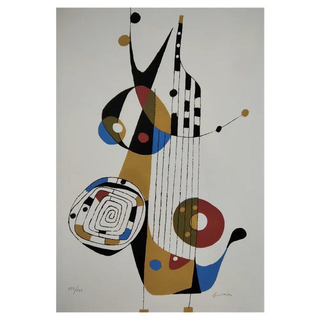 Will Faber, Untitled, 1982, Screen Print on Paper For Sale