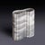 Stripes B2 Decorative Vase in Honed Striato Olimpico Marble by Bufalini Marmi For Sale - Image 8 of 8