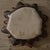 A striking vintage studio pottery bowl featuring an expressive freeform silhouette and richly layered volcanic glaze in...