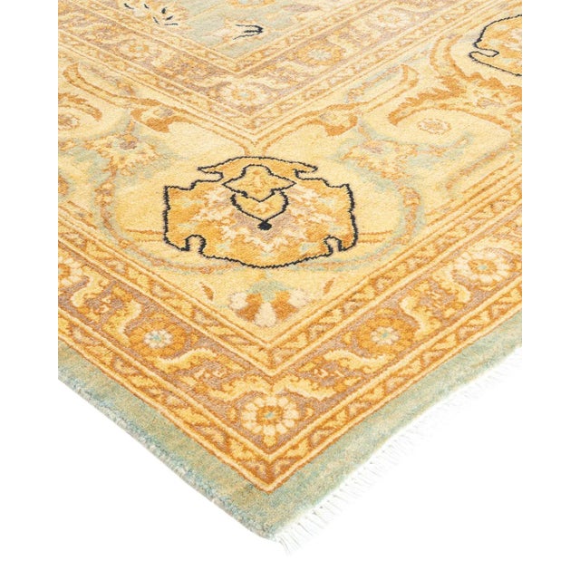 With an amalgam of sizes and aesthetic influences ranging from art deco to Rorschach and modernist, the rugs in the...
