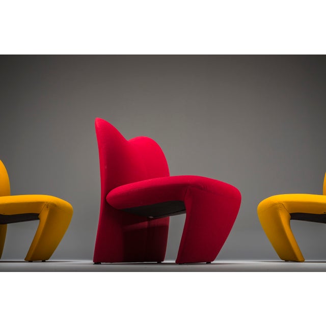 Multipla Lounge Chairs by Dillon & Wheeler for Kron Design, 1990s, Set of 3 For Sale - Image 15 of 18