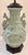 Vintage Celadon Table Lamp With Dragon and Bird Motifs For Sale In Miami - Image 6 of 11