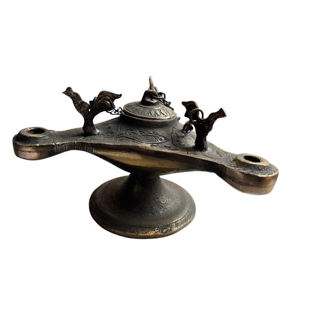 Metal Hanging Incense Burner For Sale - Image 7 of 14