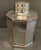 Traditional 1920s Octagonal Silverplate Tea Caddy For Sale - Image 3 of 11