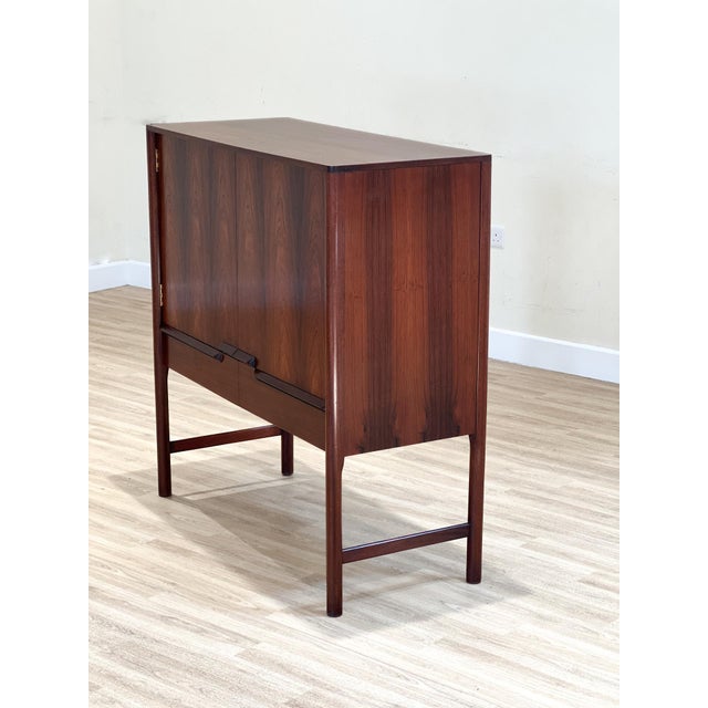 Drink Cabinet by Tom Robertson for McIntosh, 1970s For Sale - Image 4 of 13