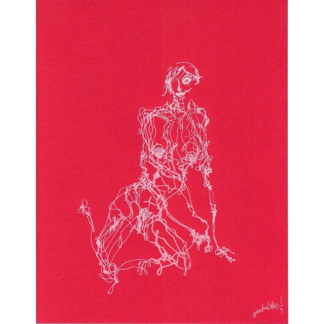 Silkscreen on paper, ed. 2/7 Michael Alan (born July 13, 1977, New York, NY) is a New York City based artist. He works in...
