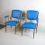 Set of Italian Carlo De Carli Style Lounge Chairs, 1950s, in Good conditions. Designed 1950 to 1959