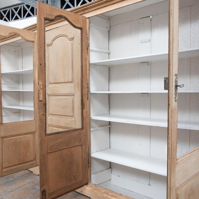 Wood Oak Bookcase, France, 1880s For Sale - Image 7 of 15