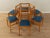Art déco dining chairs Very good workmanshipHigh-quality materialsMade in Germany Seat Height: 44.0 cm Width: 43 cm...