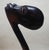 Brown Mid 20th Century African Carved Wood Modernist Sculpture Male and Female Busts - A Pair For Sale - Image 8 of 18