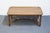 Asian Altavista Lane Bookmatched Walnut Asian Inspired Faux Bamboo 42" Accent Coffee Table 4283 For Sale - Image 3 of 9