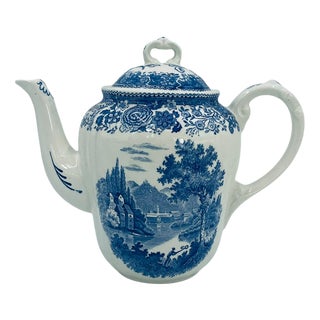 Burgenland Ceramic Teapot from Villeroy & Boch, 1959 For Sale