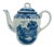 Burgenland Ceramic Teapot from Villeroy & Boch, 1959 For Sale