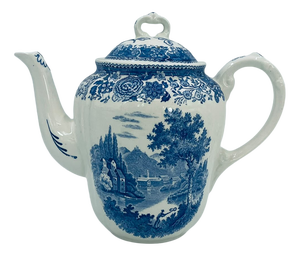 Burgenland Ceramic Teapot from Villeroy & Boch, 1959