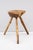 Elm Milking Stools, 1850s, Set of 2 For Sale - Image 6 of 9