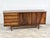 This Captivating Danish Modern Solid Sapele Wood Credenza Would Make Quite A Bold Statement In Your Home. Just Look At...