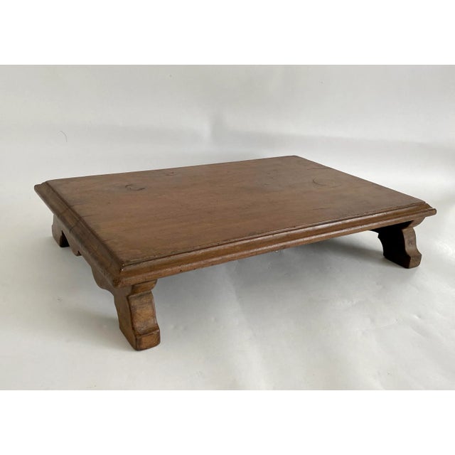 Vintage Wood Riser/Writing Desk For Sale - Image 11 of 11