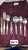 1920s Mid-Century Modern Georg Jensen Sterling Acorn Flatware - Set of 7 For Sale - Image 9 of 10