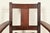 Limbert Antique Mission Oak Arts & Crafts Child's Rocking Chair, Circa 1910 For Sale In South Bend - Image 6 of 14