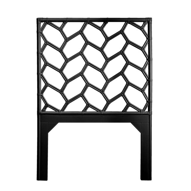 Not Yet Made - Made To Order Silas Standard Bed Twin - Black For Sale - Image 5 of 12