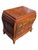 A stunning three-piece bedroom set by Henredon Furniture Industries, crafted in the French Provincial/Louis XV Bombe...