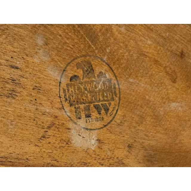 Heywood-Wakefield 1960s Heywood Wakefield Windsor Chairs For Sale - Image 4 of 9