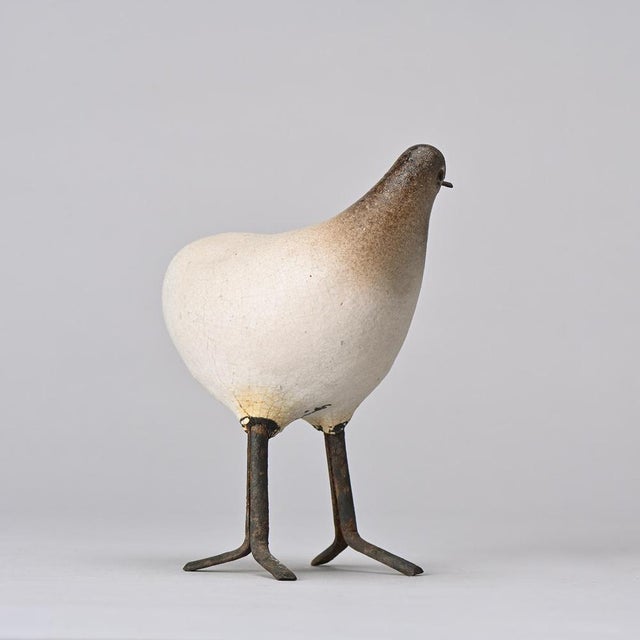 Beige Bird by Gérald Olivier, Switzerland, 1970 For Sale - Image 8 of 12