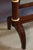 Traditional Empire Mahogany Cheval Mirror For Sale - Image 3 of 11