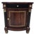 Neoclassical Empire Revival Mahogany Nightstand/End Table For Sale