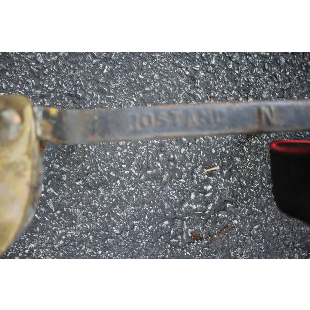 19th Century Regency Style Andirons - a Pair For Sale - Image 9 of 9